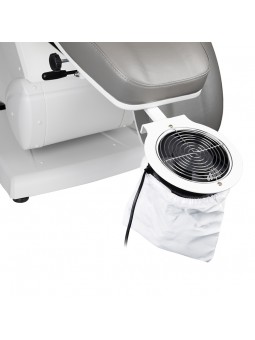 Azzurro F-18 white pedicure dust collector