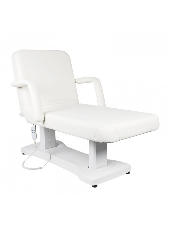 Spa beauty lounger Azzurro 819A 3 motors. white