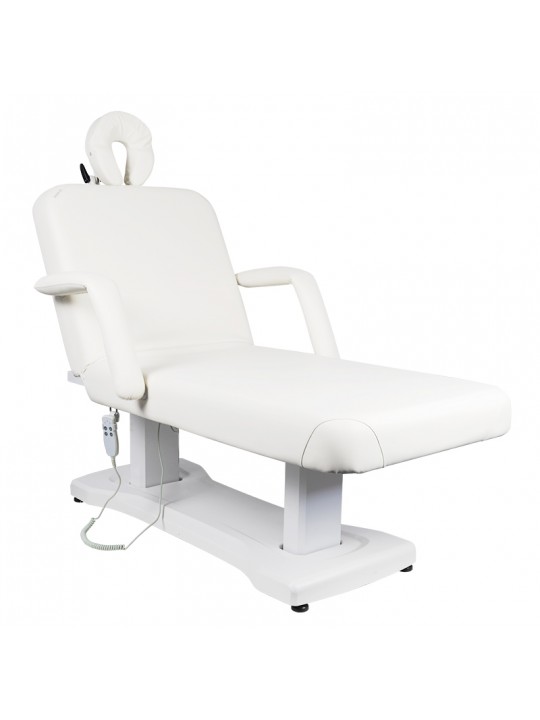 Spa beauty lounger Azzurro 819A 3 motors. white