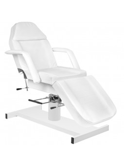 Hydraulic cosmetic chair. A 210 white