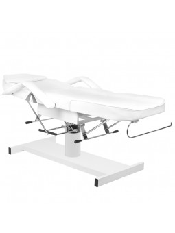 Fotel kosmetyczny hyd. A 210 biały