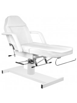 Hydraulic cosmetic chair. A 210 white