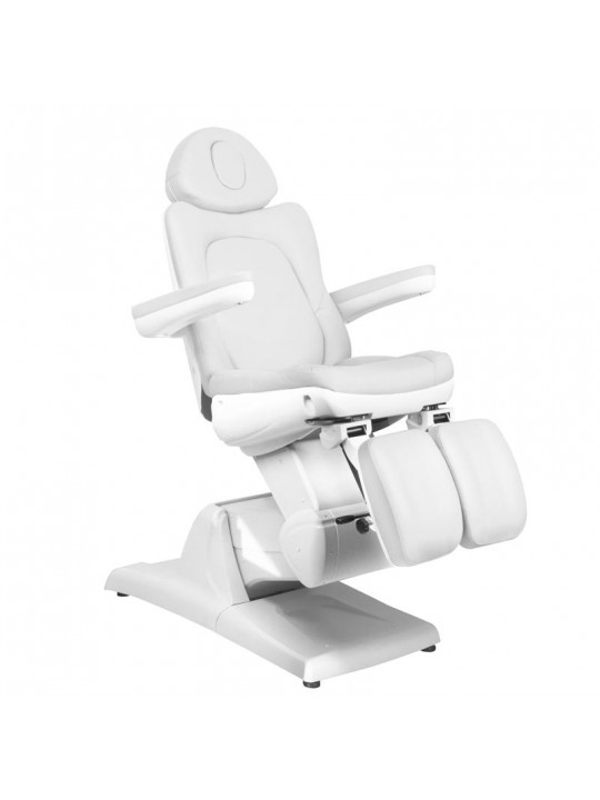 Electric beauty chair Azzurro 870S pedi 3 engines white