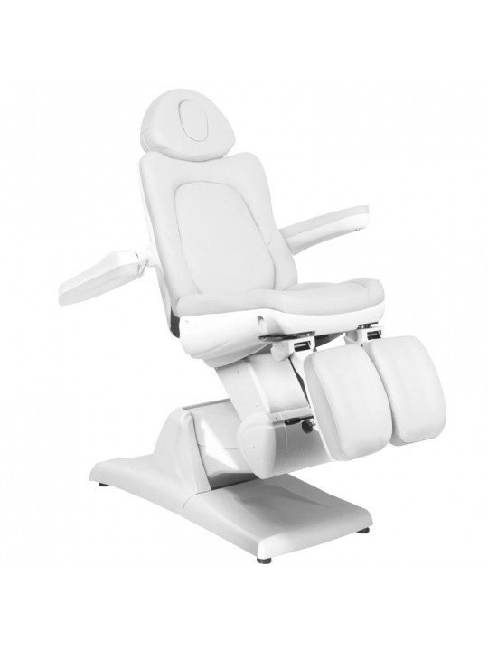 Electric beauty chair Azzurro 870S pedi 3 engines white