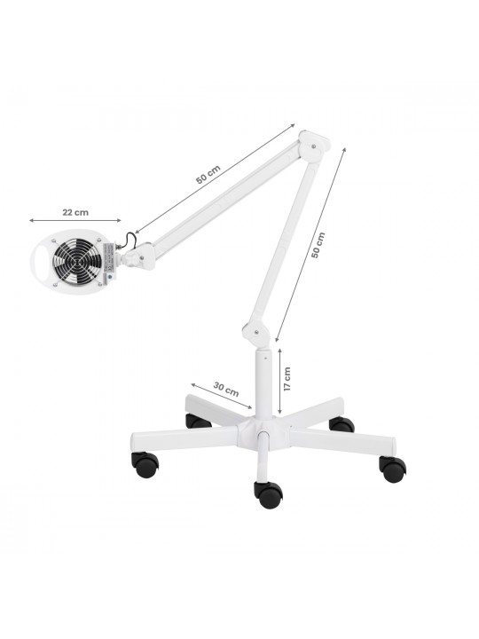 Dust collector on Momo 6606 pantograph