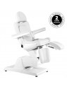 Electric beauty chair Azzurro 870S pedi 3 engines white