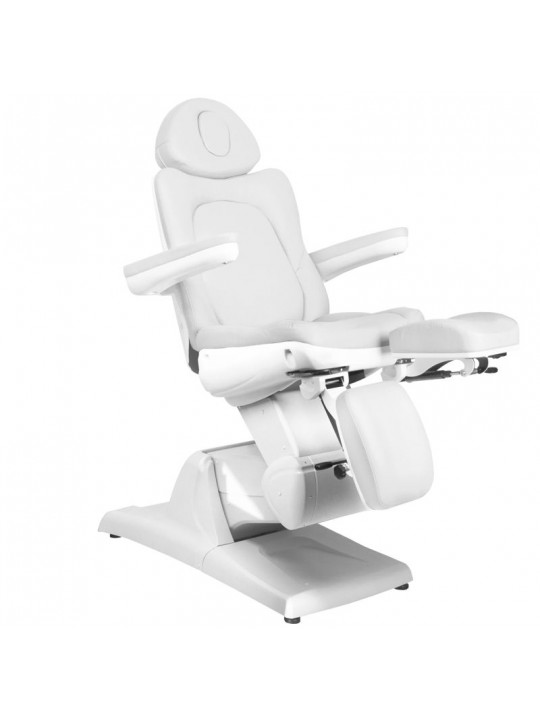 Electric beauty chair Azzurro 870S pedi 3 engines white