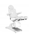 Electric beauty chair Azzurro 870S pedi 3 engines white