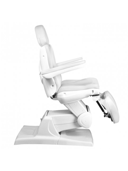 Electric beauty chair Azzurro 870S pedi 3 engines white