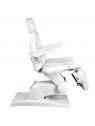 Electric beauty chair Azzurro 870S pedi 3 engines white