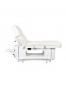 Spa beauty couch Azzurro 379 exclusive 5 motors white heated