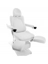 Electric beauty chair Azzurro 870S pedi 3 engines white