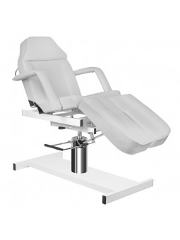 Scaun cosmetic hidraulic. Un gri pedi 210C