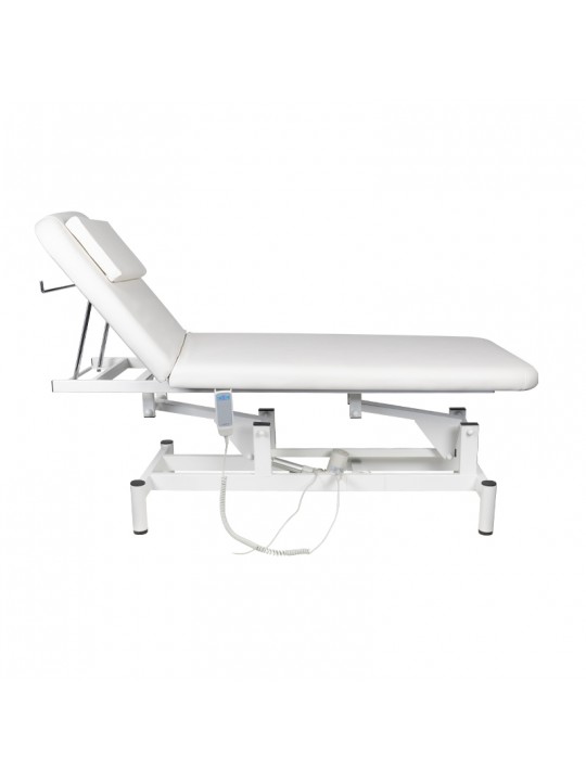 Elektrisches Bett für Massage 079 1 Motor Weiss