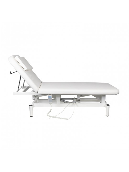 Elektrisches Bett für Massage 079 1 Motor Weiss