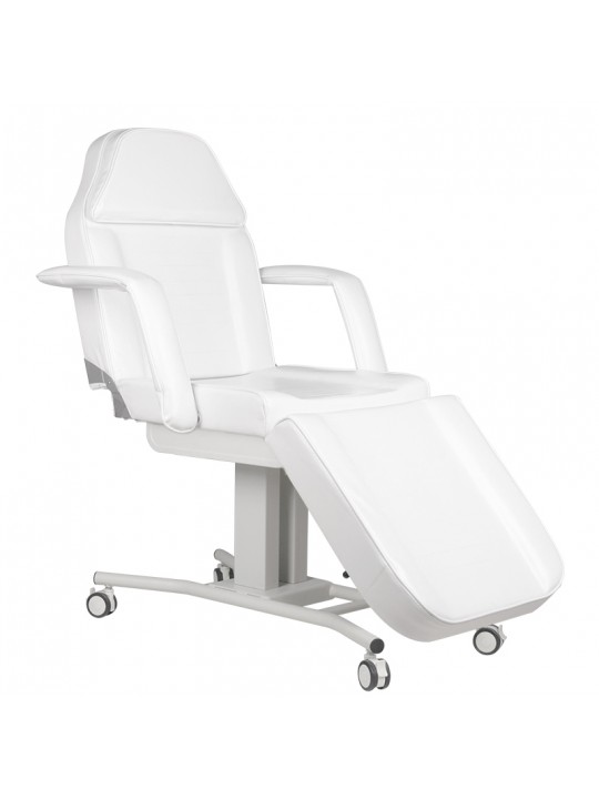 Cosmetic chair on wheels A 241 white