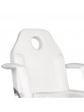 Cosmetic chair on wheels A 241 white