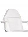 Cosmetic chair on wheels A 241 white