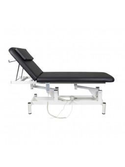 Sillon Leżanka elektr. do masażu 079 1 siln. czarna