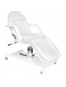 Hydraulic cosmetic chair. Basic 210 white on wheels