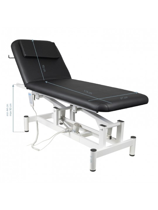 Sillon Electric lounger for massage 079 1 motor black