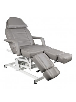 Elektrické kosmetické křeslo Motor Azzurro 673AS pedi 1 šedá