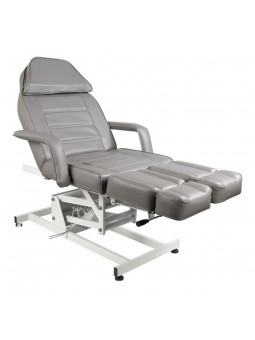 Elektrické kosmetické křeslo Motor Azzurro 673AS pedi 1 šedá