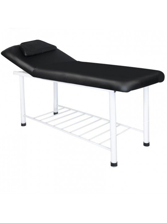 812 basic massage couch, black