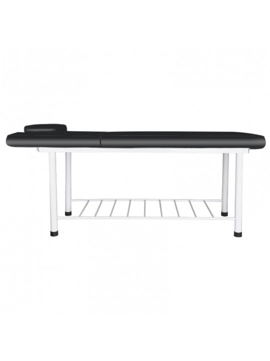 812 basic massage couch, black