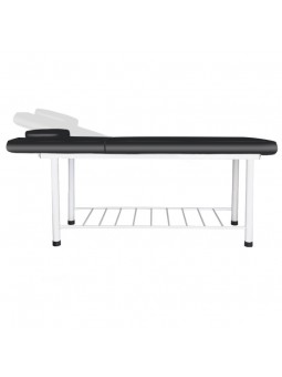 812 canapea de masaj de bază, neagră