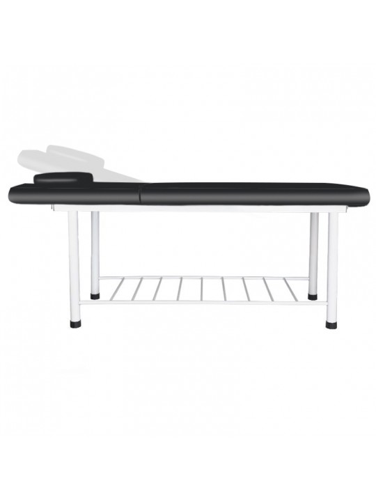 812 basic massage couch, black