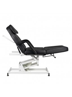 Fotel kosmetyczny elektr. Azzurro 673A 1 siln. czarny