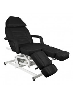 Fotel kosmetyczny elektr. Azzurro 673AS pedi 1 siln. czarny