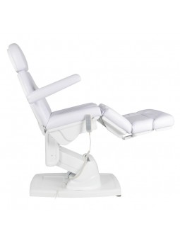 Electric podiatry cosmetic chair. Kate 4 motors white