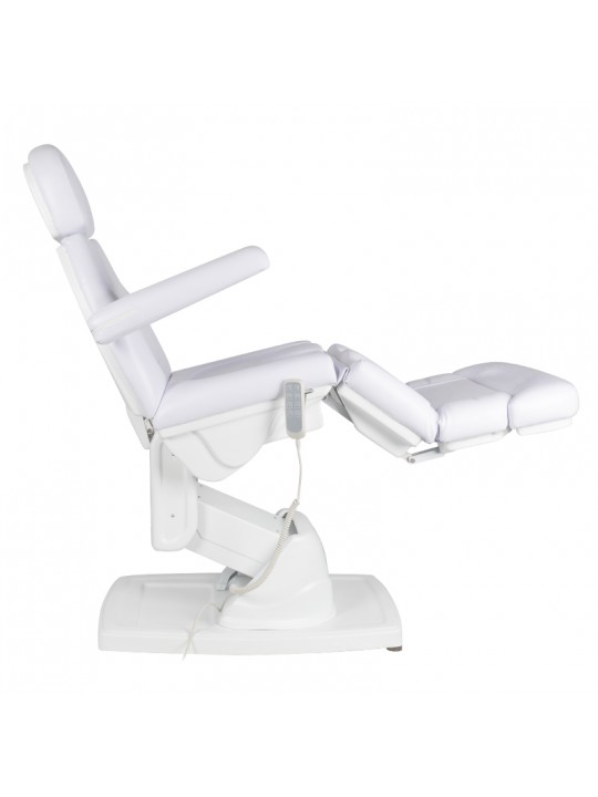 Electric podiatric beauty chair Kate 4 motor white