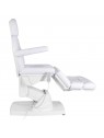 Elektromos lábápoló kozmetikai szék Kate 4 motor fehér
