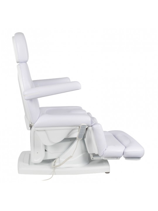 Elektromos lábápoló kozmetikai szék Kate 4 motor fehér