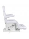 Electro podiatric grožio kėdė Kate 4 variklis baltas