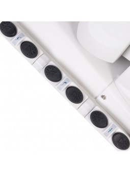 Elektrické kosmetické křeslo Azzurro 708B Exclusive 4 motory vyhřívaný