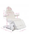 Electric beauty chair Azzurro 708B Exclusive 4 engines heated