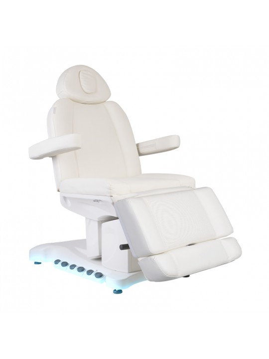 Electric beauty chair Azzurro 708B Exclusive 4 engines heated