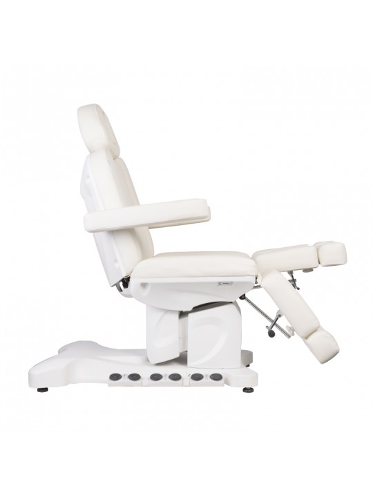 Electric beauty chair Azzurro 708BS Exclusive pedi pro 3 engines. heated