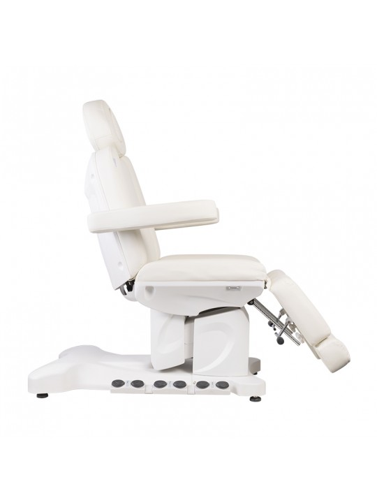 Electric beauty chair Azzurro 708BS Exclusive pedi pro 3 engines. heated