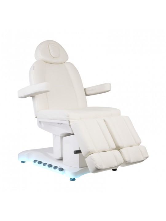 Electric beauty chair Azzurro 708BS Exclusive pedi pro 3 engines. heated