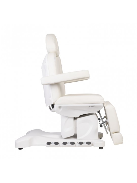 Electric beauty chair Azzurro 708BS Exclusive pedi pro 3 engines. heated