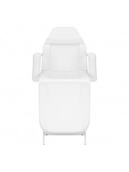 557A Крісло косметичне з білими кюветами