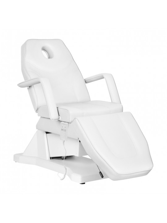 Sillon fotel kosmetyczny elektryczny Soft 1 siln. biały