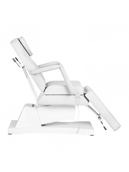 Elektrinis kosmetinis fotelis Soft 1 variklis baltas