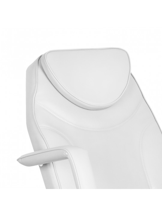 Електричне косметичне крісло Софт 1 мотор білий