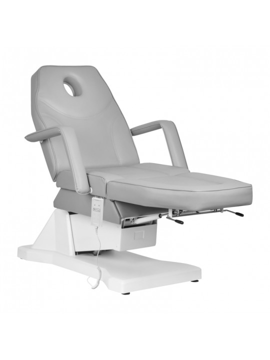 Sillon fotel kosmetyczny elektryczny Soft 1 siln. szary